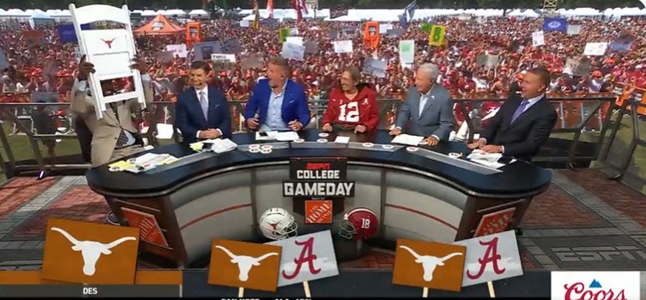 Did Desmond Howard reference Montgomery riverfront brawl with Alabama-Texas GameDay pick?