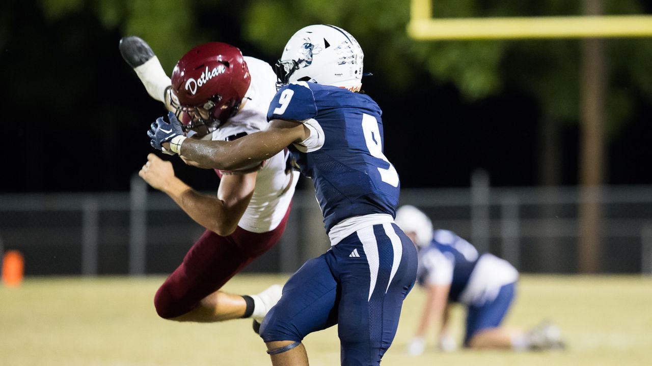 Dothan dominates Baker in second half of 7A battle