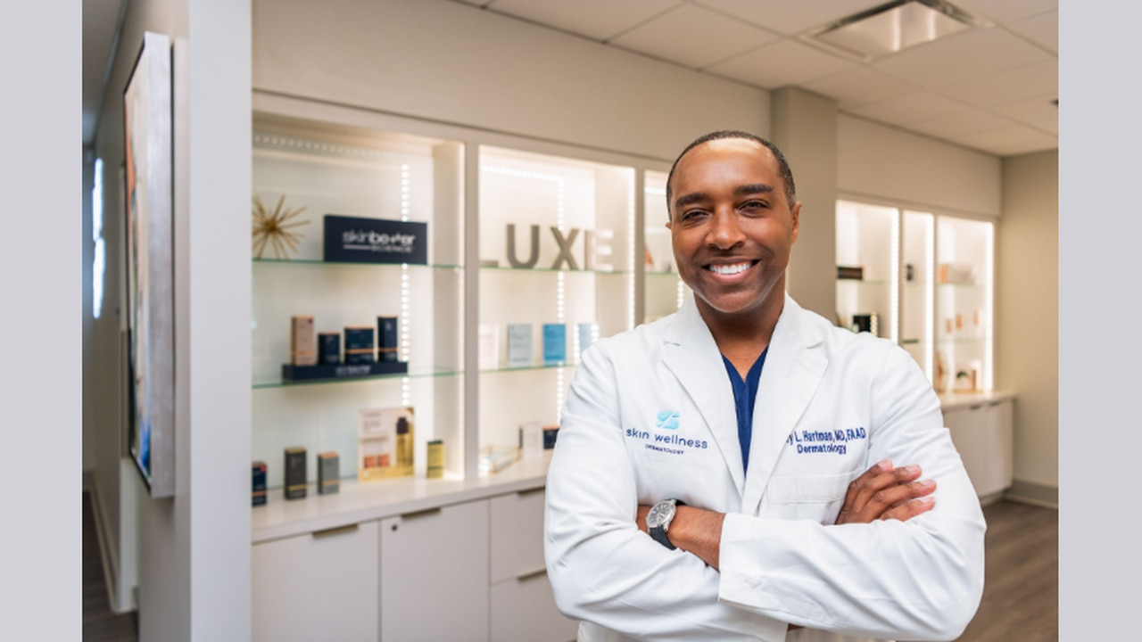 Dr. Corey L. Hartman and the art and science of skin wellness