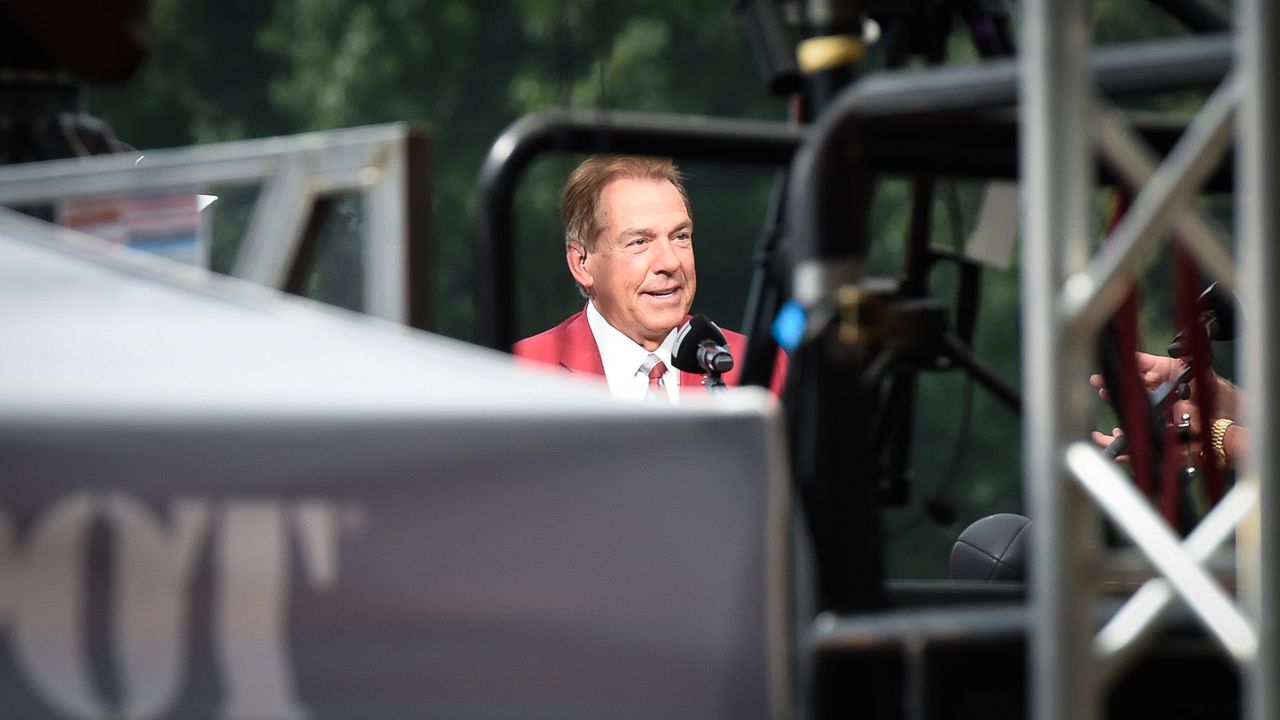 ESPN in Tuscaloosa: Alabama-Texas 2023