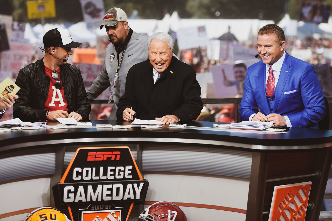 ESPN tabs Alabama legend as âGameDayâ celebrity picker