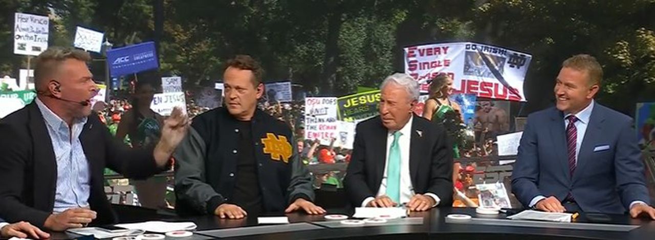 ESPNâs âCollege GameDayâ split on Alabama-Ole Miss; Here are weekly picks