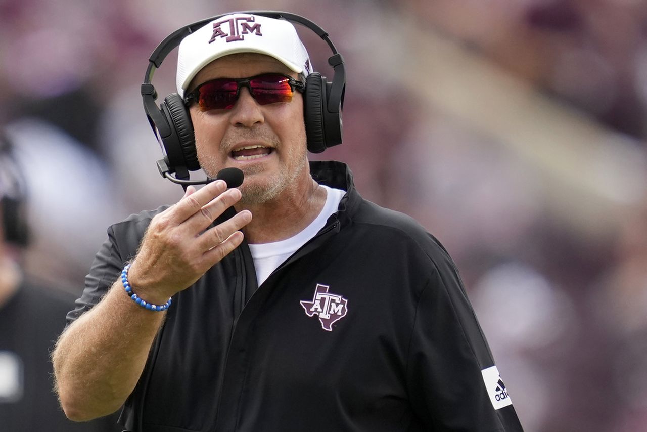 Everything Texas A&âs Jimbo Fisher said ahead of Auburnâs visit to College Station