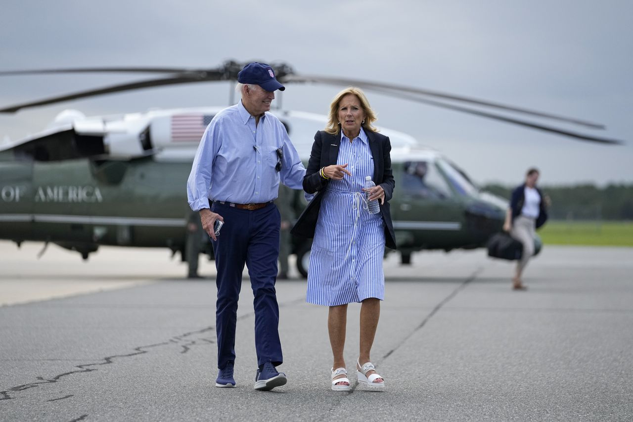 First lady Jill Biden tests positive for COVID-19, but President Bidenâs results are negative so far