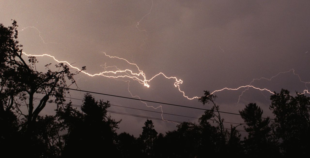 Florida girl, 16, and her father struck by lightning while hunting: Teen dies surrounded by family