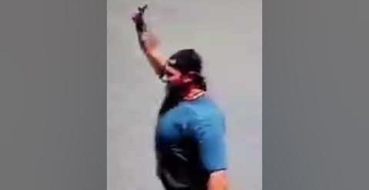 Florida teacher allegedly caught on video pulling gun on teen in road rage dispute
