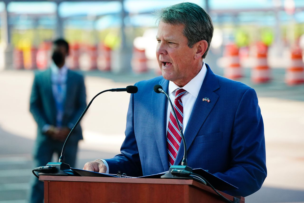 Georgia declares inflation state of emergency: Kemp suspends gas tax