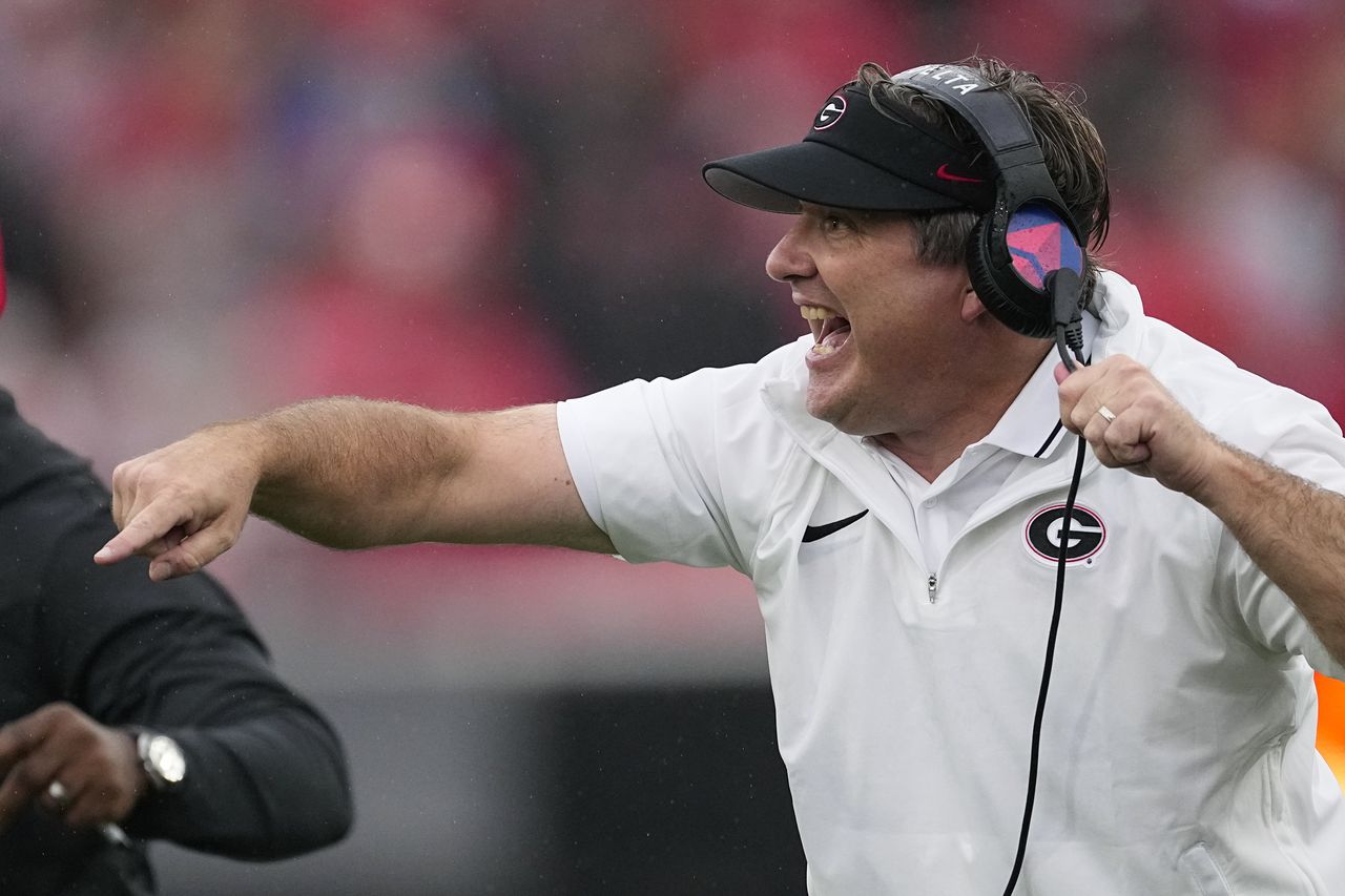 Georgiaâs Kirby Smart: âAuburnâs a very dangerous football teamâ