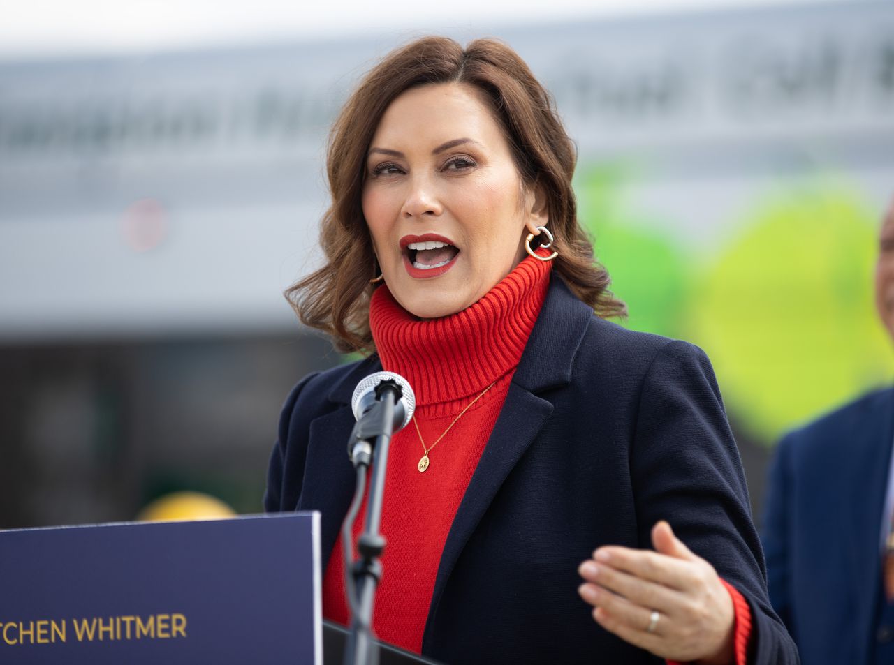 Gov. Gretchen Whitmer shocked, disappointed by allegations against Mel Tucker