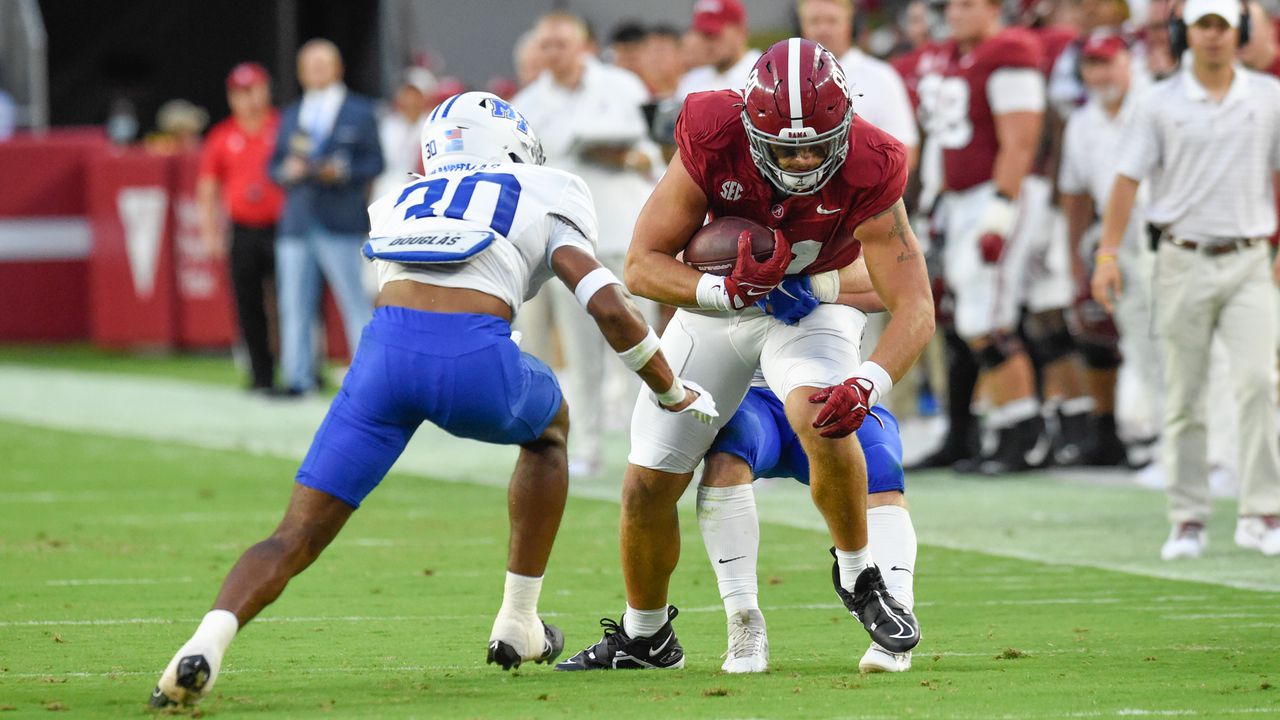 Grades for Alabama football after dominant win in 2023 season opener