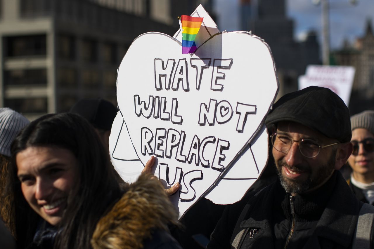 Hate crimes are soaring in major US cities and LGBTQ folks are most at risk