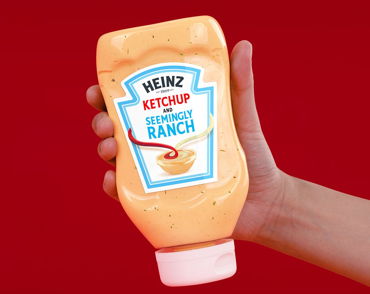 Heinz announces new Taylor Swift condiment âKetchup and Seemingly Ranchâ after viral Chiefs game