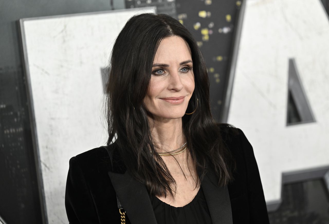 Courteney Cox