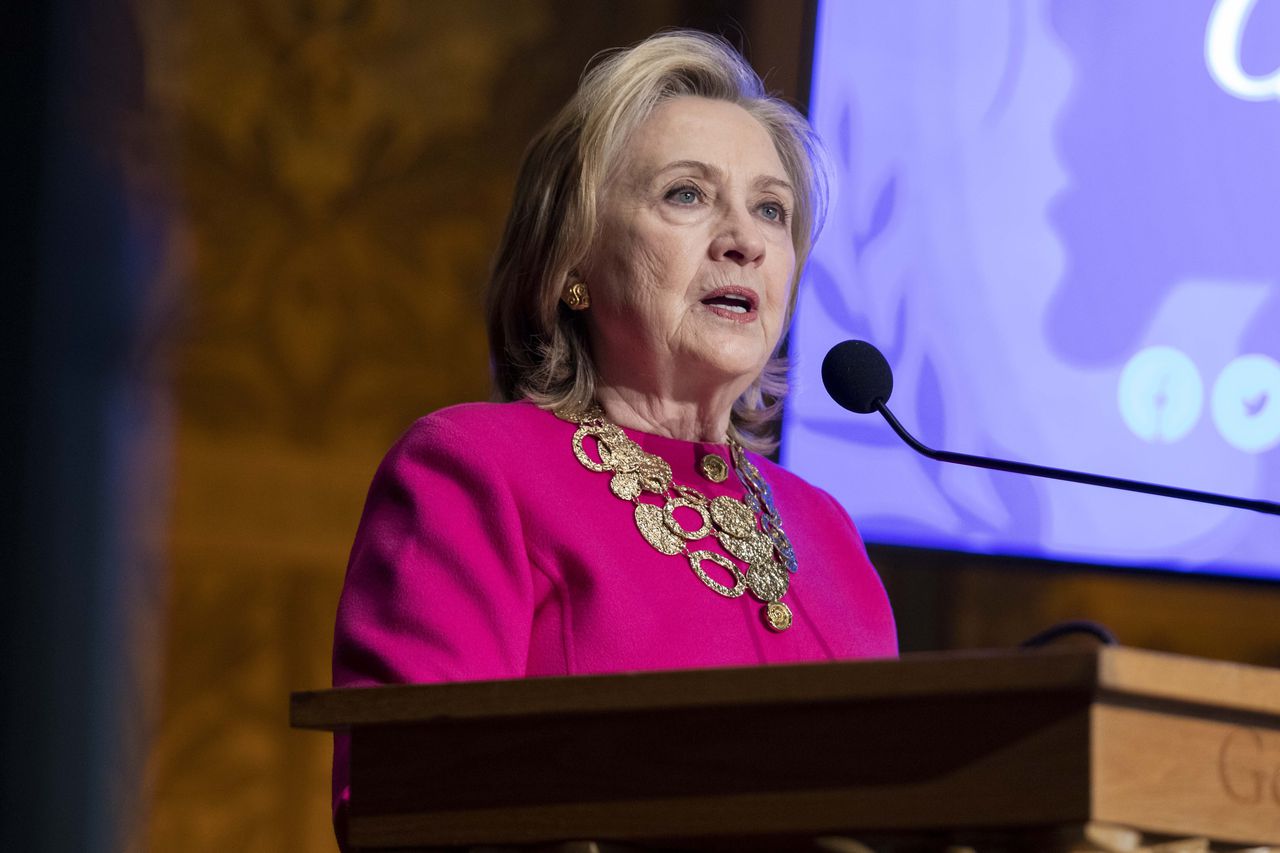 Hillary Clinton takes aim at Alabama AGâs abortion crackdown