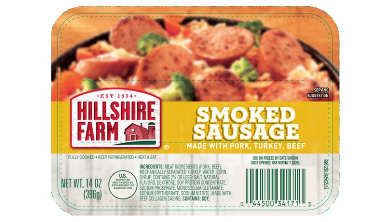 Hillshire Farm sausage recalled for small bone pieces; Hereâs what you need to know