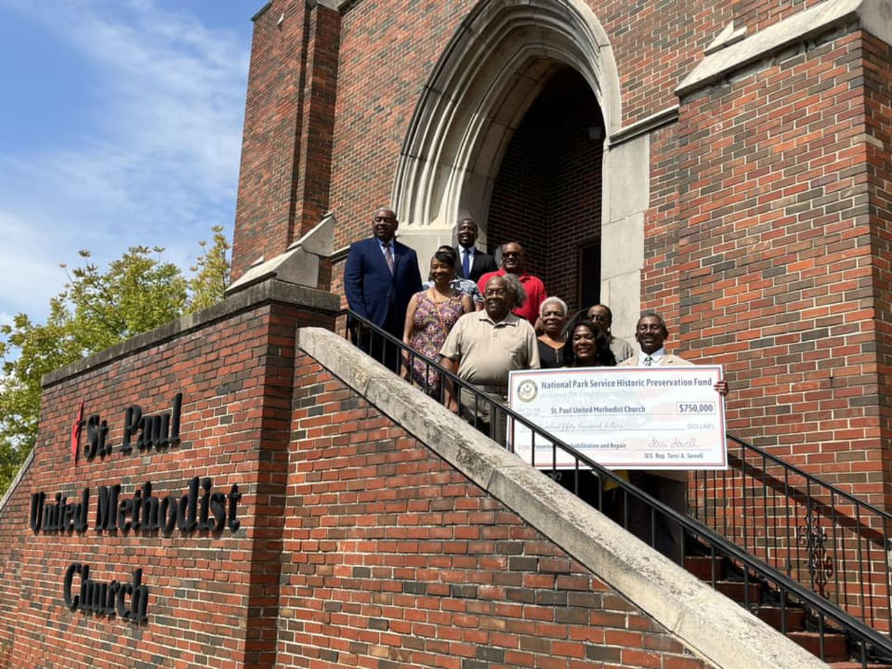 Historic civil rights churches in Birmingham accept federal grants