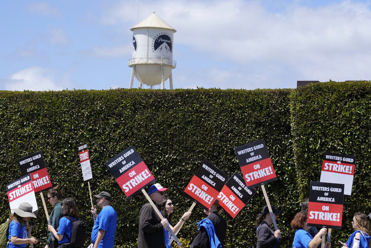 Hollywood writers strike declared over after boards vote to approve contract with studios