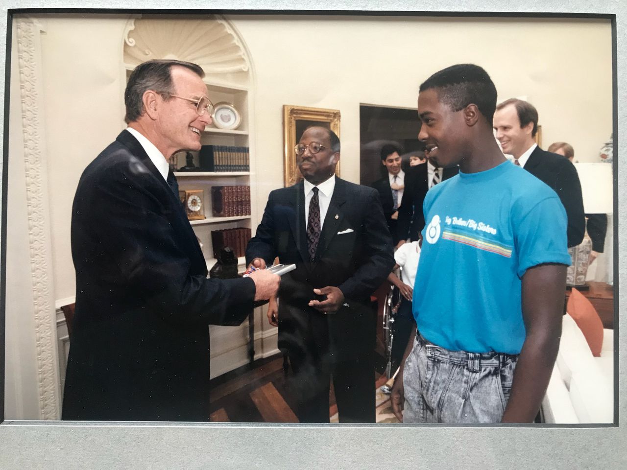 How a 16th Street Baptist Church bombing victim healed by mentoring Black boys