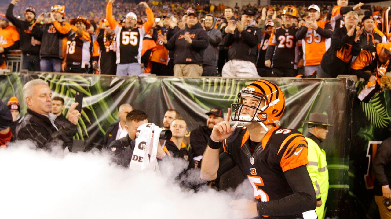 How AJ McCarron found a blessing in an ACL tear