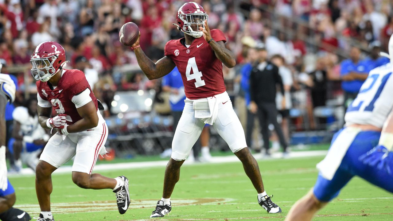 How Milroe won Alabama's QB competition and delivered 5 TD performance