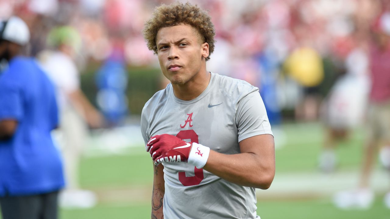 How 'Something extraâ helped Jermaine Burton grow into Alabama leader