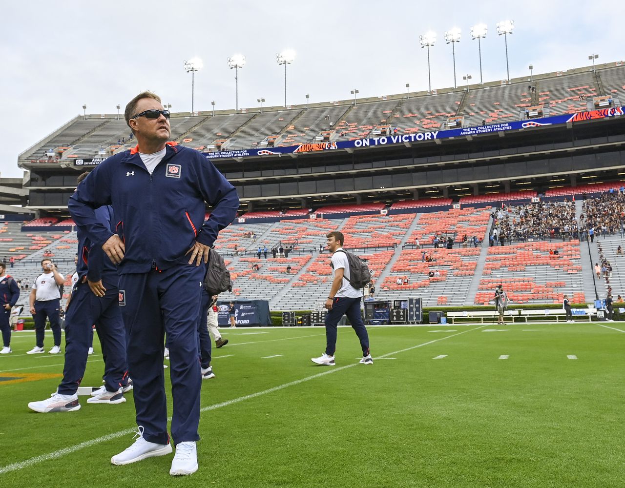 Hugh Freeze on Auburn-Georgia rivalry: Wants to play with love, not hate