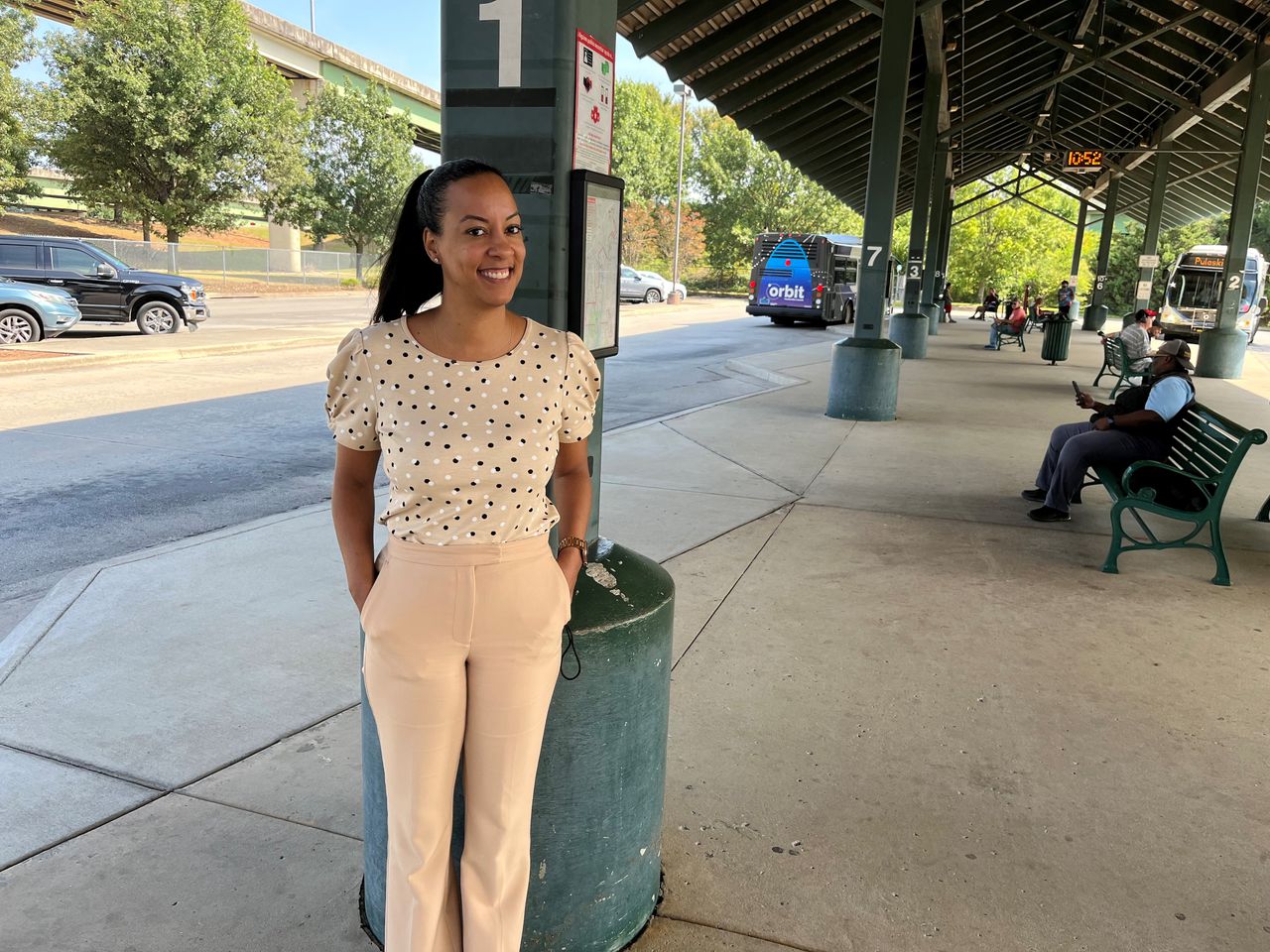 Huntsville native oversees evolution of cityâs transit