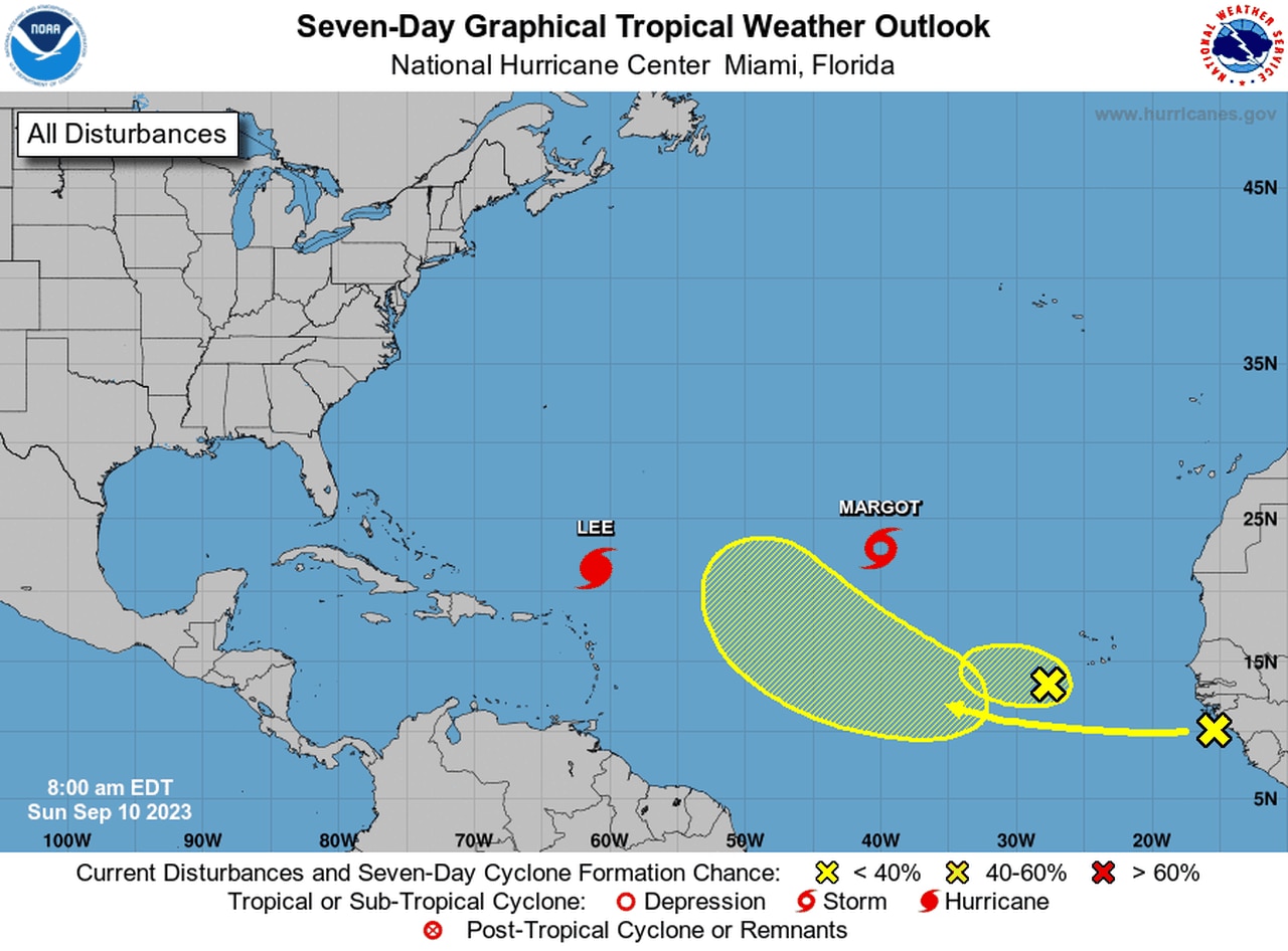 Tropical outlook