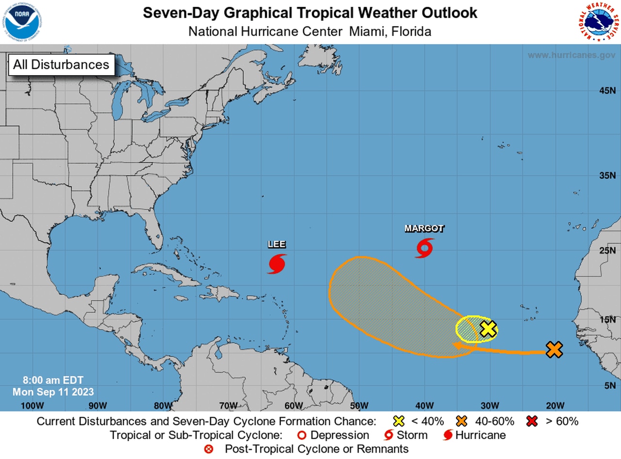 Tropical outlook