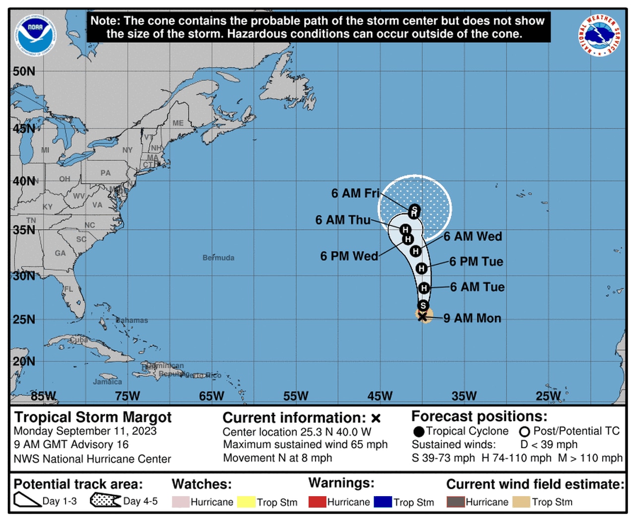 Hurricane Lee path turns north; will it affect the US?