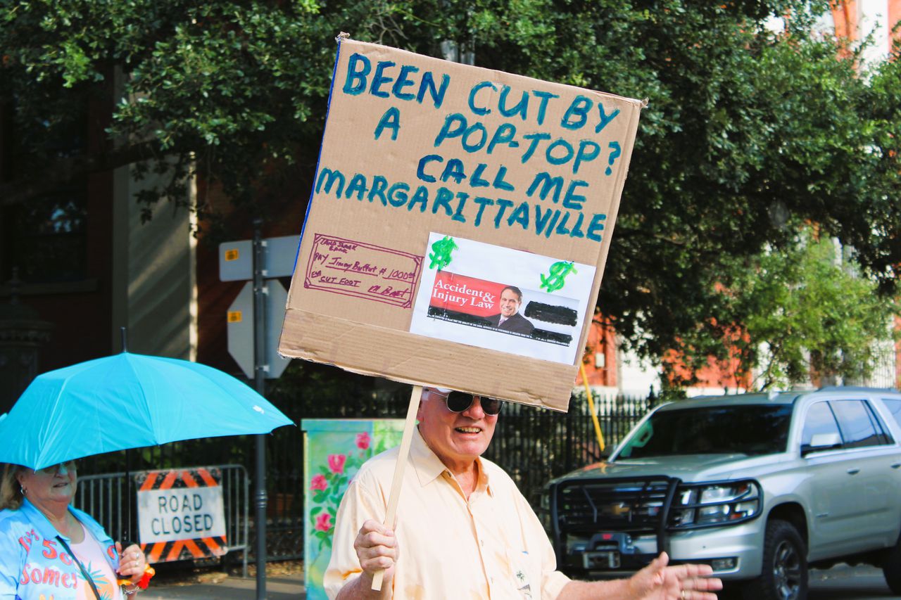 Jimmy Buffett was born in Pascagoula but grew up in Mobile, and made some of his earliest recordings there.