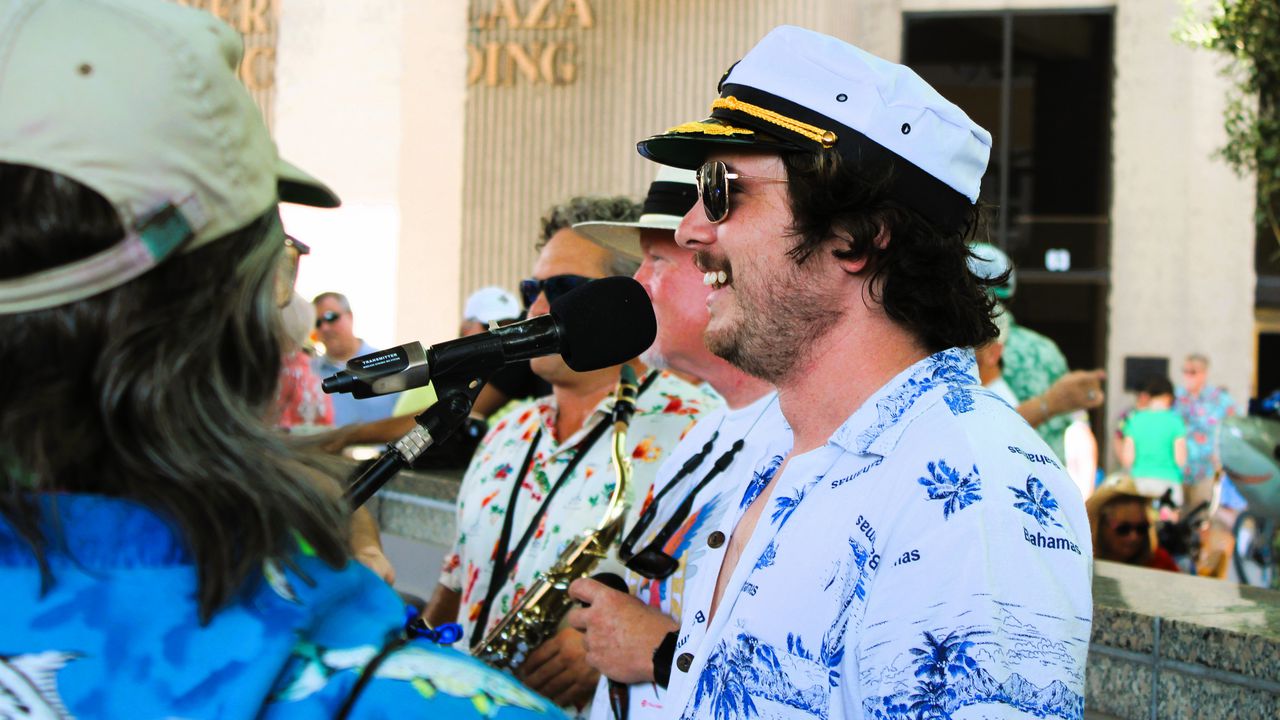 In Mobile, a notion to honor Jimmy Buffett turns into something epic