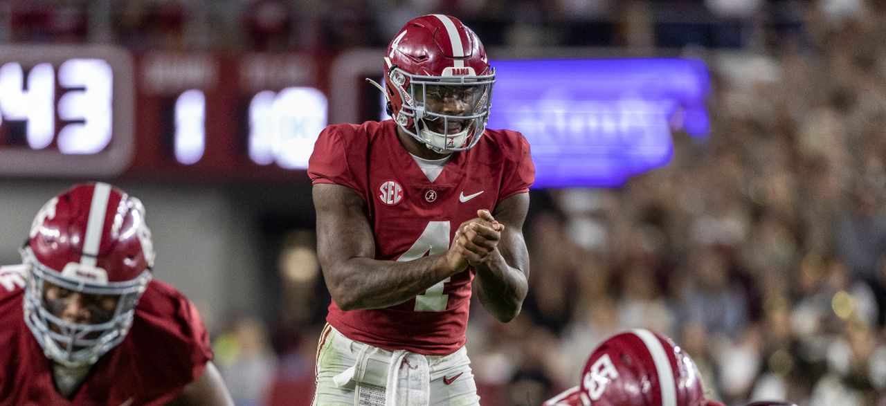 Jalen Milroe named Alabamaâs starting QB: How it could impact Alabamaâs National Championship odds
