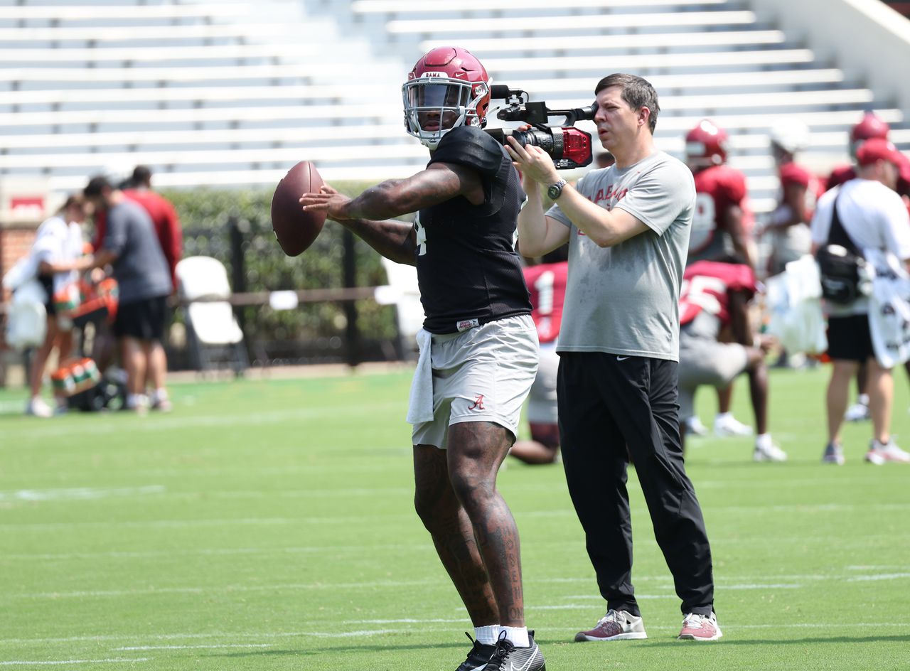 Jalen Milroe will start at QB for Alabama footballâs first game: Report