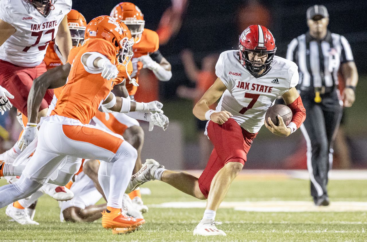 Jax State rallies for 35-28 overtime win at Sam Houston