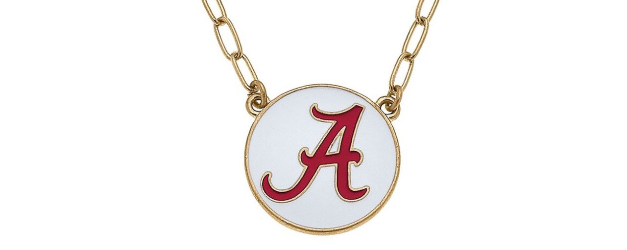 Jewelry featuring Alabama logo now on sale