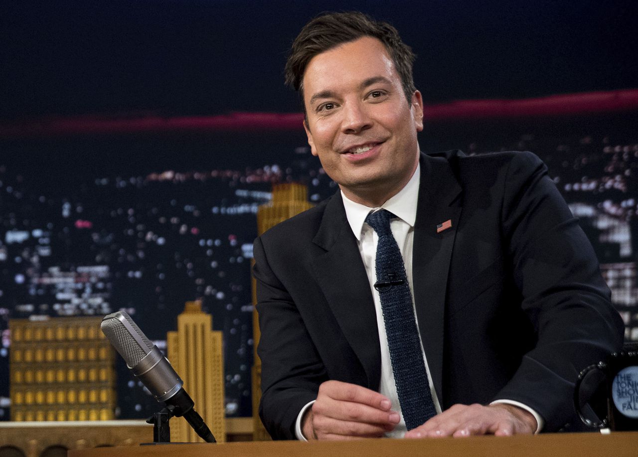 Jimmy Fallon staff had âcry roomâ to escape to: âSorry if I embarrassed you,â he apologizes