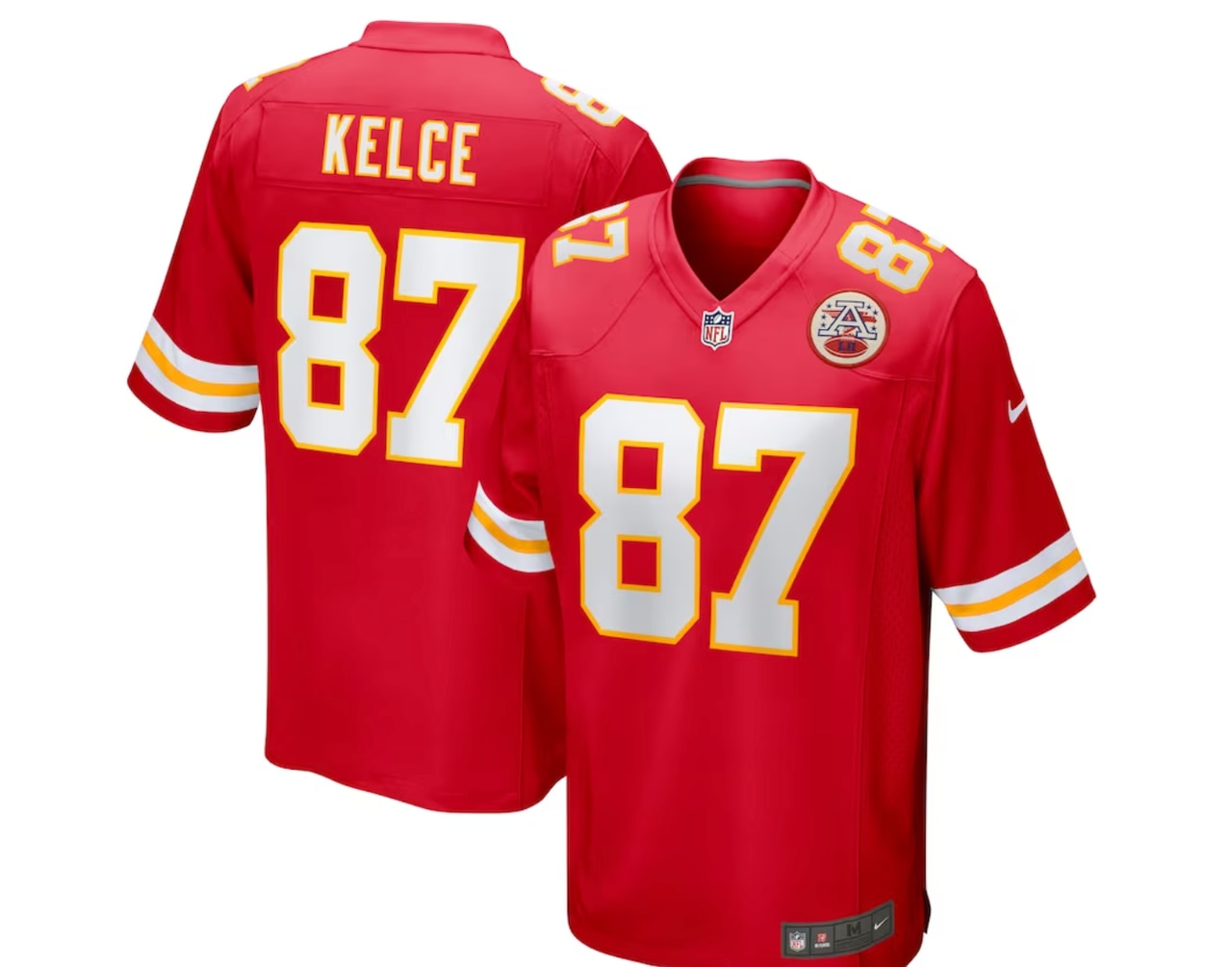 Travis Kelce jersey