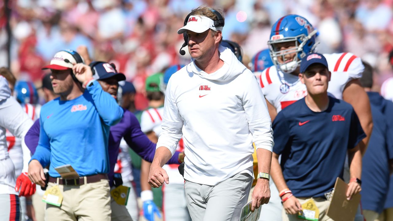 Kiffin calls Alabama-Ole Miss 'discouraging:' 'I really thought this was our shot'