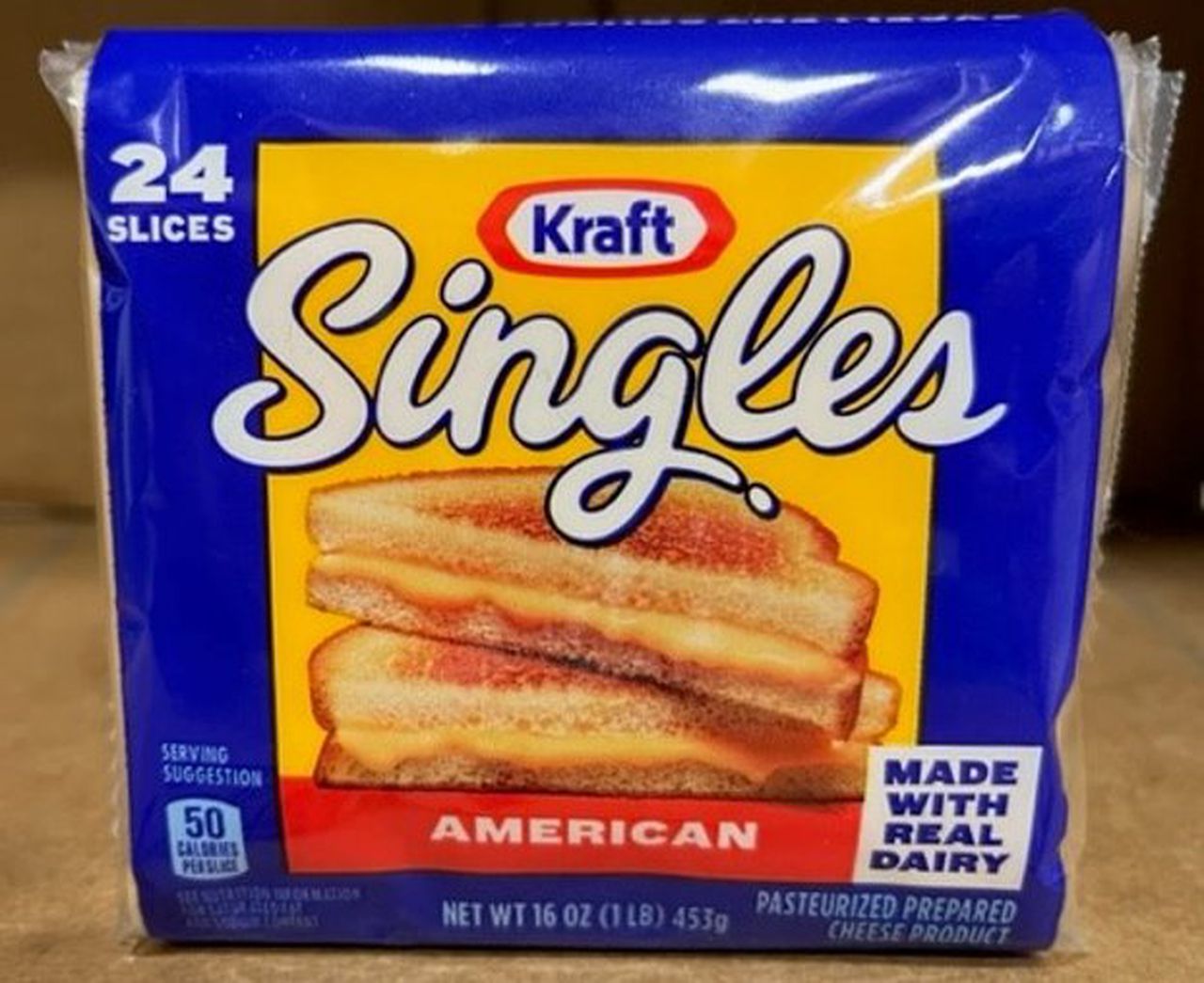 Kraft issues recall of American cheese slices due to choking hazard