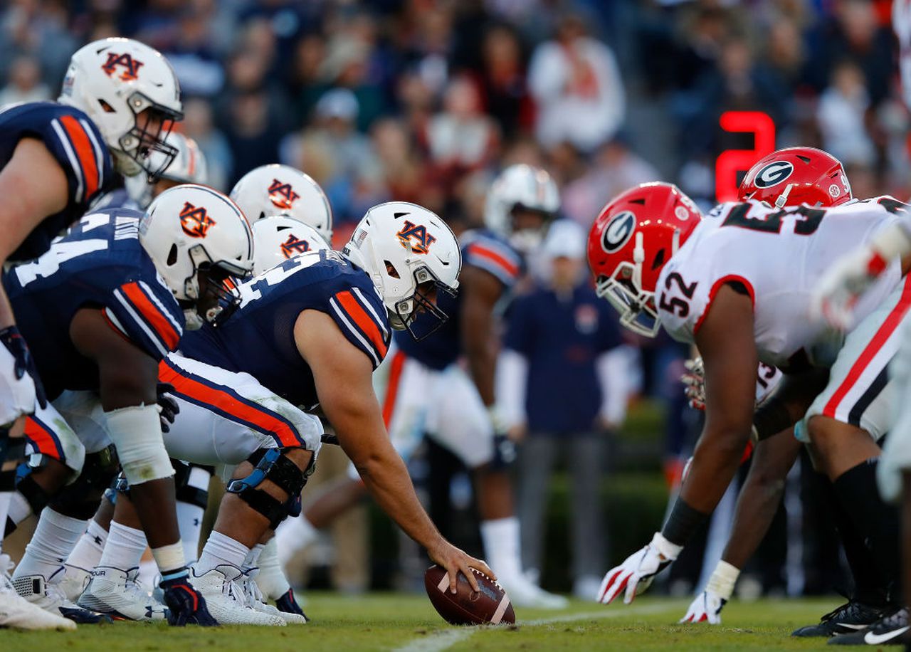 Lee: Auburn-Georgia is a rivalry game, coach. You donât have to handle it with such care.