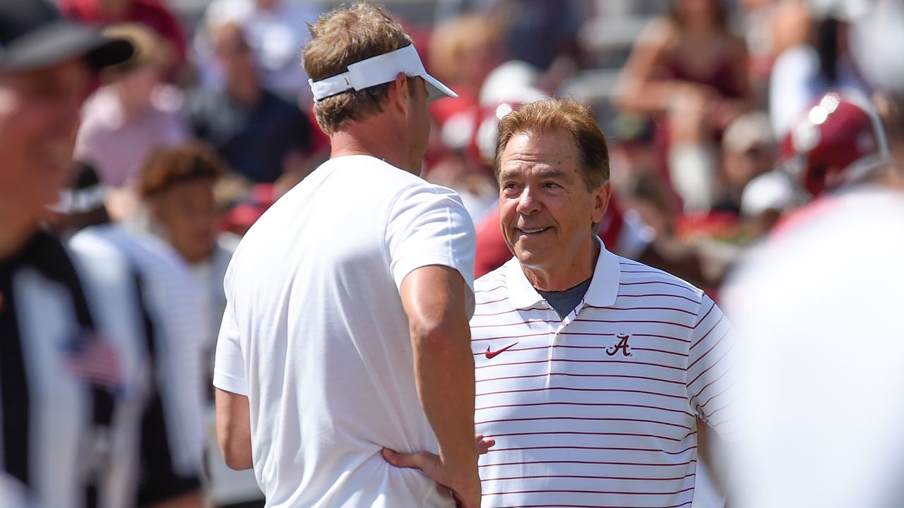 Live updates from Sabanâs radio show before Alabama faces Mississippi State