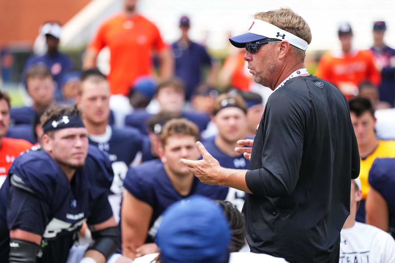 Live updates: Hugh Freeze talks to media after win over Samford