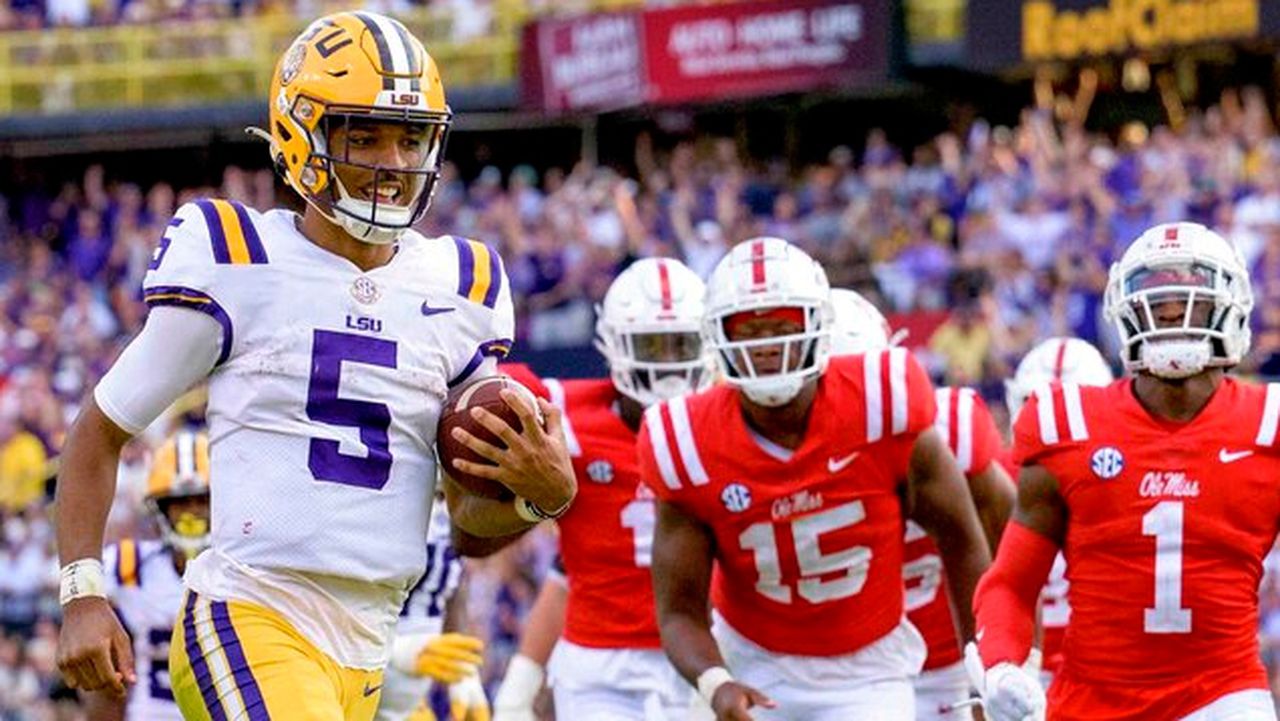 LSU vs. Ole Miss by the numbers