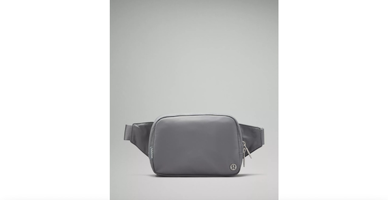 Lululemon is offering rare markdowns on its Everywhere Belt Bag this week