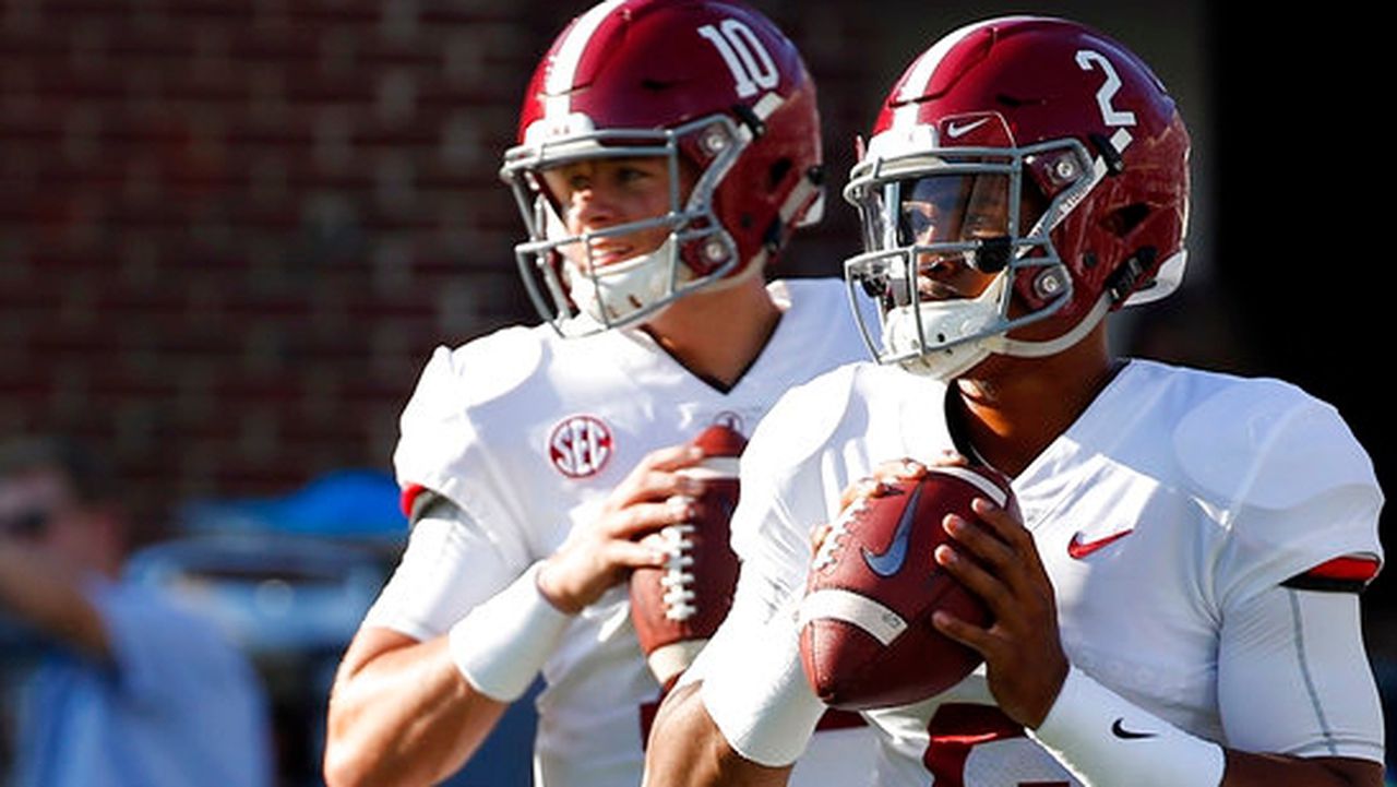 Mac Jones on Jalen Hurts: âI really appreciate himâ