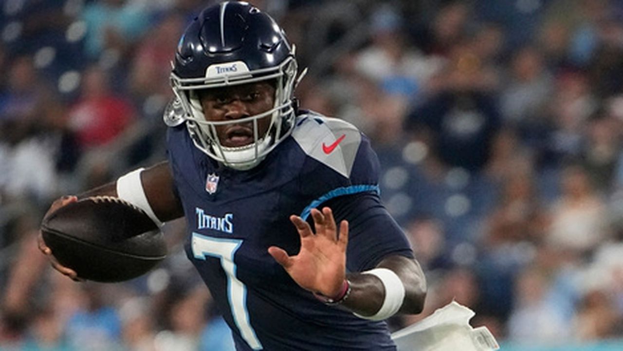 Malik Willis might not be Titansâ No. 2 quarterback