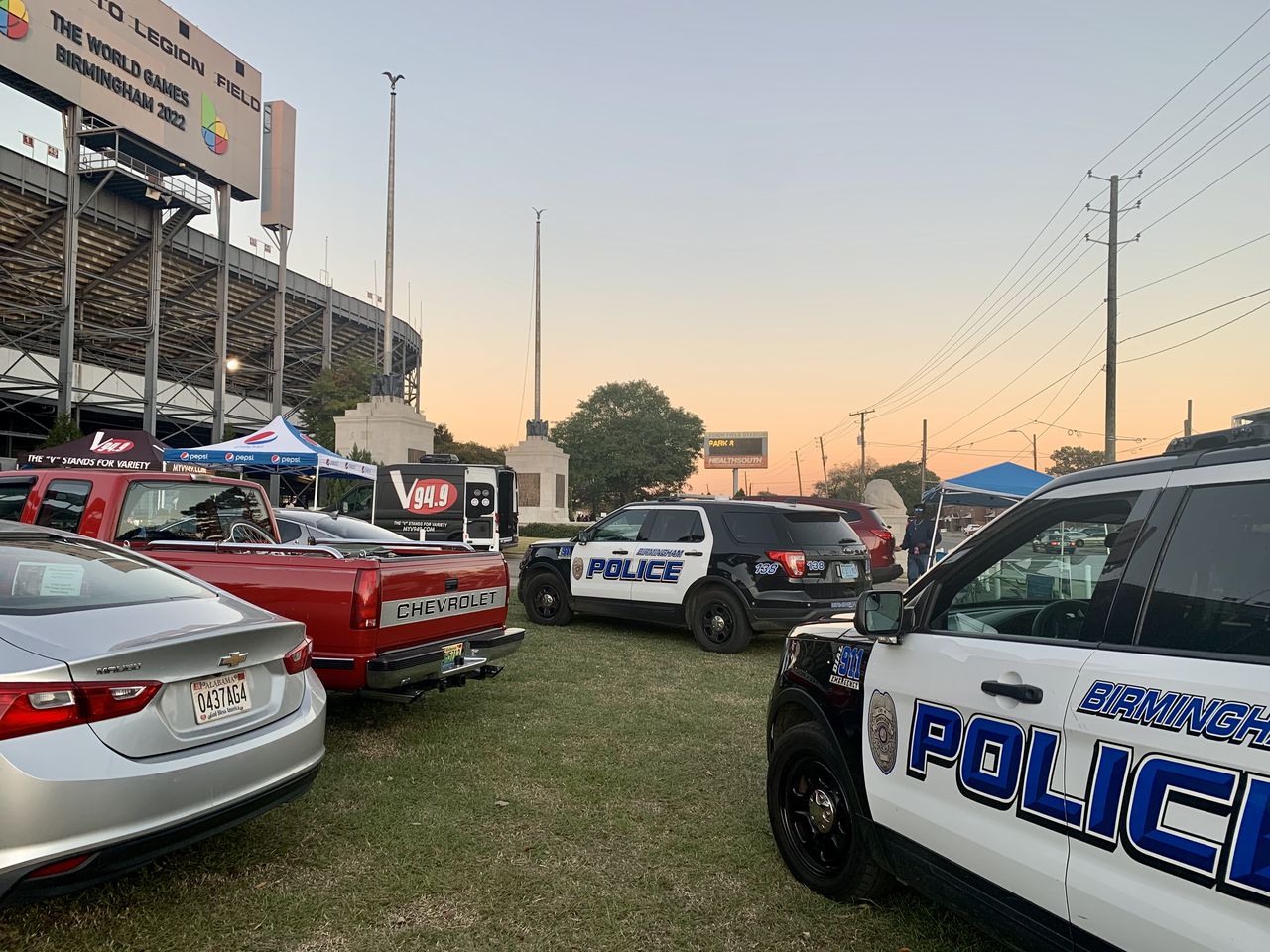 Man convicted in stabbing during argument outside 2020 Legion Field election polling site