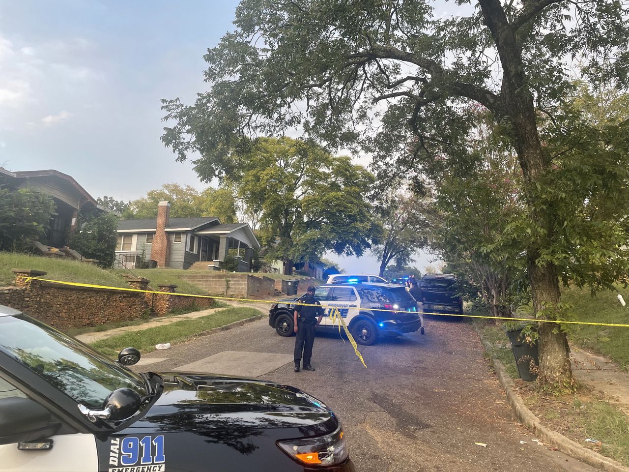Man found shot to death beside vehicle in east Birmingham, police say