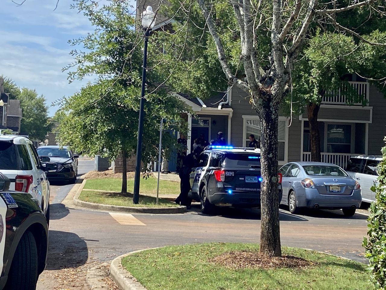 Man shot in chest inside east Birmingham apartment